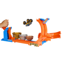 Ігровий набір Hot Wheels Monster Trucks Петлі та трюки (JBX64)