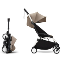 Прогулянкова коляска Stokke YOYO³ White (646404.01)