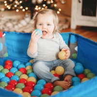 Батут 3 в 1 SmarTrike Trampoline с бассейном с шариками (9200000)