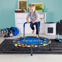Батут 3 в 1 SmarTrike Trampoline с бассейном с шариками (9200000)