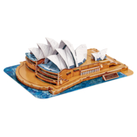 Трехмерный пазл CubicFun National Geographic Сидней (DS1088h)