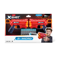 Набор бластеров X-Shot Excel Double micro 2.0 (36727R)