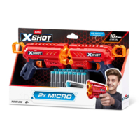 Набор бластеров X-Shot Excel Double micro 2.0 (36727R)