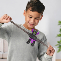 Стретч-антистресс Goo Jit Zu Орбитокс черный рыцарь Стретч Страйкерс (124231)