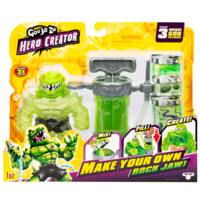 ​Ігровий набір стретч-антистрес Goo Jit Zu Рок Джо Кріейторс (124233)