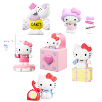 Механическая игрушка-сюрприз Pop Top Hello Kitty Милый сигнал (24MDL-002)