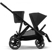 Коляска для двійні Cybex Gazelle S 2 в 1 Moon Black (522117-02)