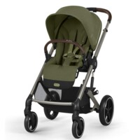Прогулянкова коляска Cybex Balios S Lux TPE Moss Green (525000105) 