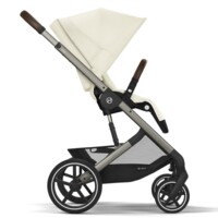 Прогулянкова коляска Cybex Balios S Lux TPE Seashell Beige (524001203)
