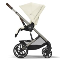 Прогулянкова коляска Cybex Balios S Lux TPE Seashell Beige (524001203)