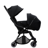 Люлька к коляске Hamilton by Yoop S1/X1 Black (8720726065108)