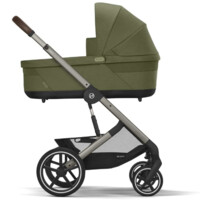Коляска 2 в 1 Cybex Balios S Lux TPE Moss Green (525000105/525000413)