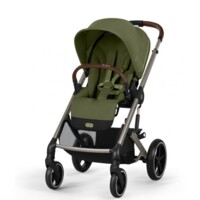 Коляска 2 в 1 Cybex Balios S Lux TPE Moss Green (525000105/525000413)