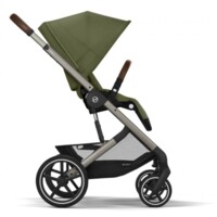 Коляска 2 в 1 Cybex Balios S Lux TPE Moss Green (525000105/525000413)