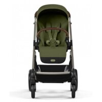 Коляска 2 в 1 Cybex Balios S Lux TPE Moss Green/Chocolate Brown (525000105/525000421)