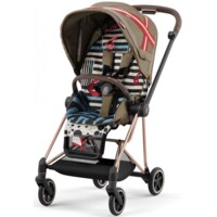 Коляска 2 в 1 Cybex Mios by Karolina Kurkova One Love, шасі Rose Gold (755765525)