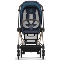 Коляска 2 в 1 Cybex Mios 4.0 Lux Dark Navy, шасі Rosegold (252508773787)
