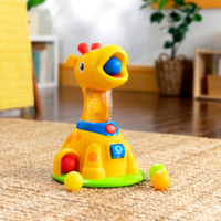 Музична іграшка Bright Starts Spinnin’ spots giraffe (17410)