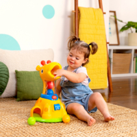 Музична іграшка Bright Starts Spinnin’ spots giraffe (17410)