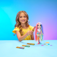 Ігровий набір Rainbow High Крейда для волосся та стиль Амая (526780)