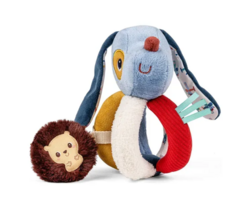 Брязкальце з ручками Lilliputiens Собачка Жюль (83616) 