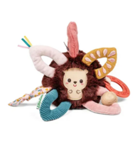 Іграшка з розвиваючими кільцями Lilliputiens Їжак Леон (83631) 