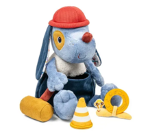 Розвиваюча іграшка Lilliputiens Будівельник Собачка Жюль (83608) 