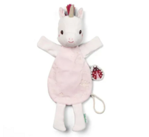 Іграшка-комфортер Lilliputiens Єдиноріг Ліна, що світиться в темряві (83615) 