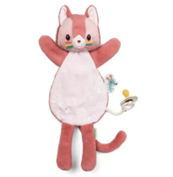 Игрушка-комфортер Lilliputiens Котик Жанетт, светится в темноте (83613) 