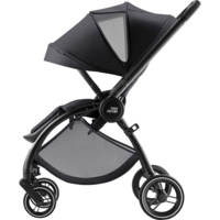 Прогулянкова коляска Britax Römer RIO Style Carbon Black (2000041611)