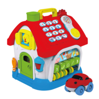 Игровой центр Kiddi Smart Smart-домик (1903-UK) 