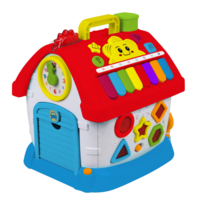 Ігровий центр Kiddi Smart Smart-будиночок (1903-UK)