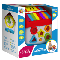 Ігровий центр Kiddi Smart Smart-будиночок (1903-UK)