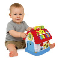 Ігровий центр Kiddi Smart Smart-будиночок (1903-UK)