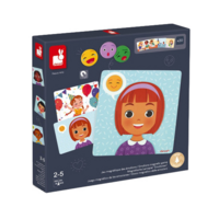 Магнітна гра Janod Емоції (J08038) 