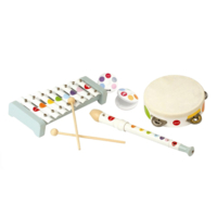 Набор игрушечных музыкальных инструментов Janod (J07600)