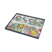 Настенный календарь Janod Времена года на английском (J05464)