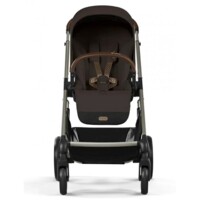 Коляска 2 в 1 Cybex Balios S Lux TPE Chocolate Brown (525000113/525000421)