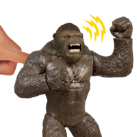 Фігурка Godzilla vs. Kong S2 Конг готовий до бою, звук (35757N)