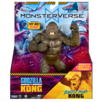 Фігурка Godzilla vs. Kong S2 Конг готовий до бою, звук (35757N)