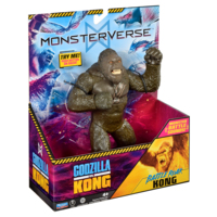 Фігурка Godzilla vs. Kong S2 Конг готовий до бою, звук (35757N)