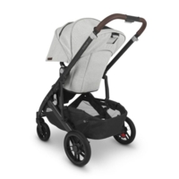 Прогулянкова коляска Uppababy Cruz V2 Anthony White and Grey chenille/Carbon frame/Chestnut leather (0420-CRZ-EU- ATH)