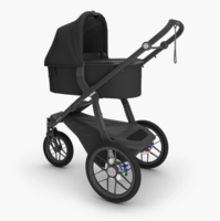 Люлька Uppababy Bassinet V3 для коляски Uppababy Vista/Cruz Jake Charcoal Carbon Frame (0903-BAS-EU- JKE)