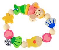 Брязкальце дерев'яне Heimess Русалка (734860)