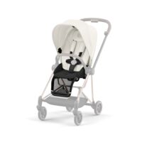 Коляска 2 в 1 Cybex Mios 4.0 Lux Off White, шасси Rose Gold (252509370881)