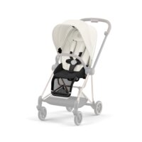 Коляска 2 в 1 Cybex Mios 4.0 Lux Off White, шасси Chrome Black (251309370881)