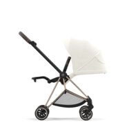 Коляска 2 в 1 Cybex Mios 4.0 Lux Off White, шасси Chrome Brown (250709370881)