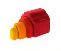 Конструктор деревянный Nic Все в замке синий (NIC523268)