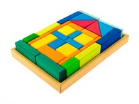 Конструктор дерев'яний NIC Будинок (NIC523276)