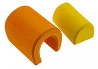 Дерев'яний конструктор Nic Будинок Габлі, червоний (NIC523020)